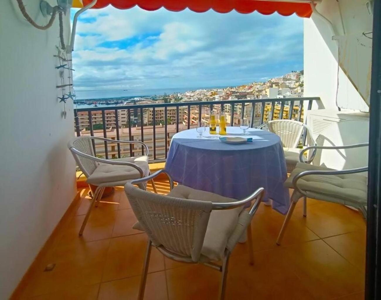 Apartamento Vista Mar En Los Cristianos Ach125 외부 사진