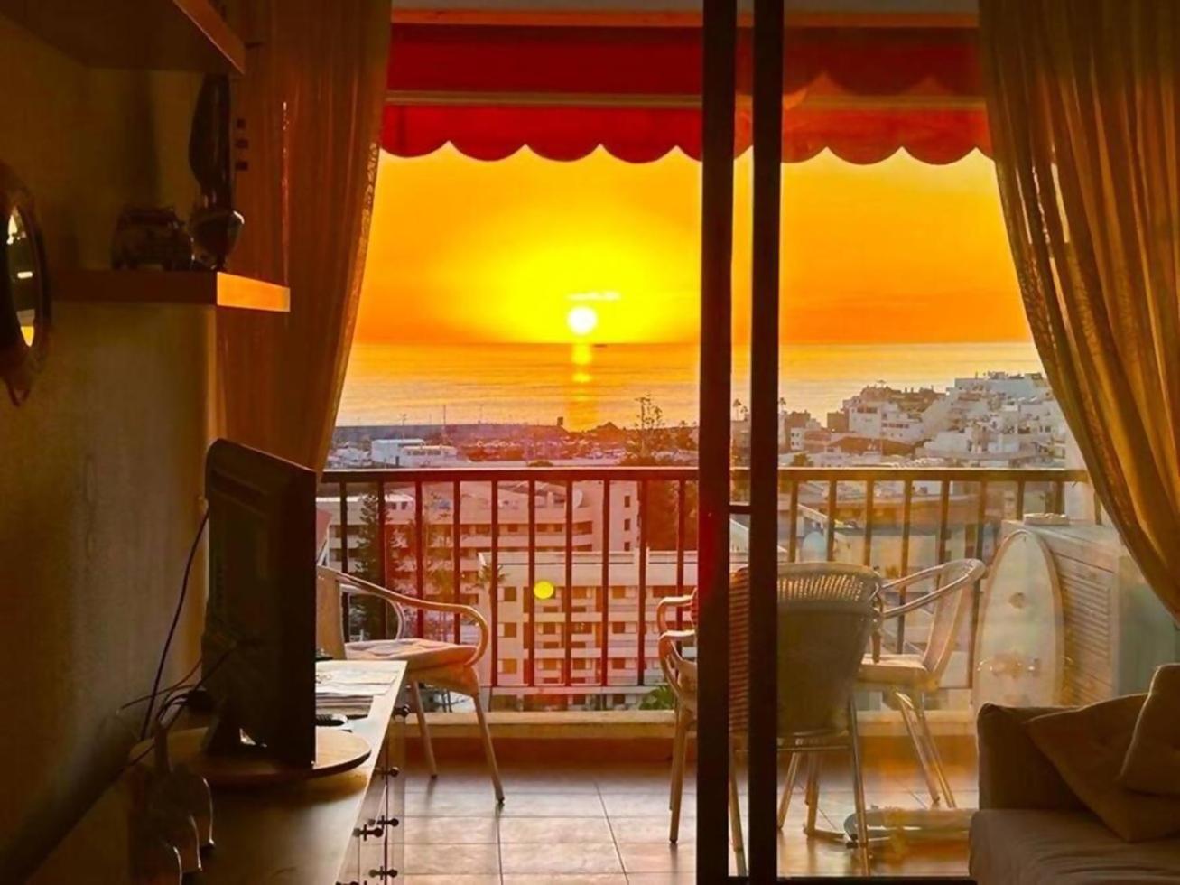 Apartamento Vista Mar En Los Cristianos Ach125 외부 사진